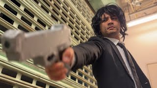 【Asian John Wick】Overkill Killer【映画あるある】オーバーキルする殺し屋 [upl. by Marguerite408]