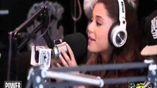 Guap Big Sean cover by Ariana Grande better version at Power 106 FM [upl. by Asyla]