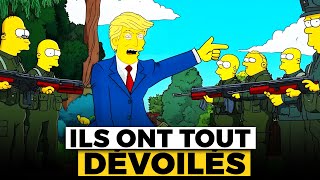 Les Prédictions Les Plus Effrayantes des Simpson pour 2025 Qui Sont Complètement Folles [upl. by Jehanna587]