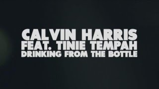 Calvin Harris feat Tinie Tempah  Drinking From The Bottle  New  October 2012  Lyrics  Review [upl. by Dwinnell393]