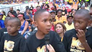 Vodacom Soweto Derby Mascots [upl. by Ahsiya]