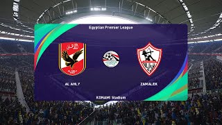 Al Ahly vs Zamalek 27092024 Final CAF Super Cup PES 2021 [upl. by Gibert]