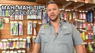 Mahi Fishing Tips Gulf Coast Mahi With Capt Dylan Hubbard [upl. by Steere]