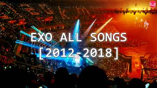 EXO ALL SONGS 20122018 STATION  OST  SM THE BALLAD  COVER  FT  CBX  LAY [upl. by Strader572]