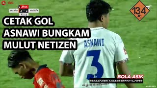 ASNAWI VS Nakhon Ratchasima FC HIGHLIGHT LAGA TERBARU [upl. by Nyahs166]