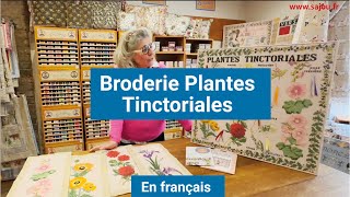 Kit point de croix Plantes tinctoriales [upl. by Dirgis]