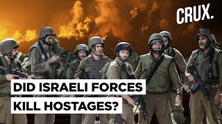 Israeli Settler Claims IDF Killed Hostages  Probe Into Hamas Funding  IDF Ready for Gaza Invasion [upl. by Andert]