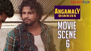 Movie Scene 6  Angamaly Diaries  Hindi Dubbed Movie  Antony Varghese  Prashant Pillai [upl. by Alisander]