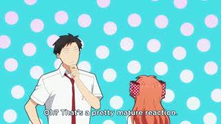 How adults meet for first time Gekkan Shoujo Nozakikun [upl. by Lada]