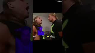 Roxanne Perez reacted HBK moment wwe shawnmichaels roxanneperez greensreen [upl. by Enyawd]