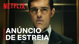 Berlim  Anúncio de estreia  Netflix [upl. by Eeladnerb]