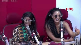 Vanessa Mdee amp Mimi Mars Talk Everything Music With Nicky amp Jahsuper [upl. by Meador]