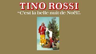 Tino Rossi  Noël des enfants oubliés Audio officiel [upl. by Isiad]