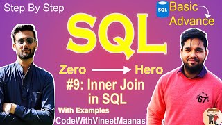 Inner Join in SQL  SQL Tutorial in Hindi  What is Joins in SQL in hindi [upl. by Sheffy]