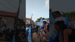 Carreata do candidato vereador Renato outubro 20241 [upl. by Llehcim]