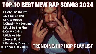 Best New Rap Songs 2024 [upl. by Belsky319]