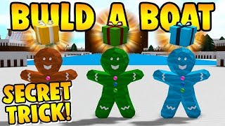 Build a Boat GINGERBREAD MEN GIVE YOU RARE PRESSENTS [upl. by Ruthanne61]