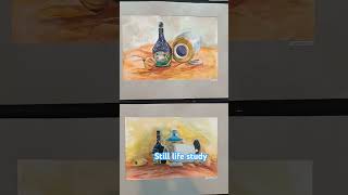 Still life study art painting drawing artist [upl. by Camila]