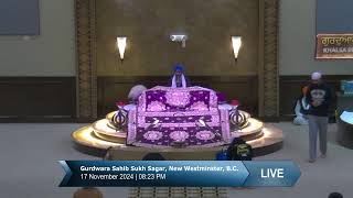 Live from Gurdwara Sahib Sukh Sagar [upl. by Herzberg]