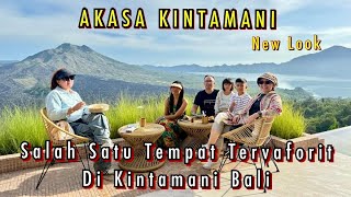 Akasa Kintamani  Salah Satu Cafe Hits amp Terfavorit di Kintamani Bali  Akasa Kintamani New Look [upl. by Anade]