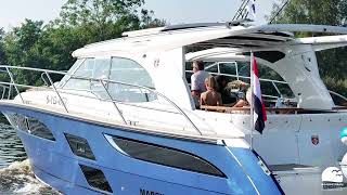 Marex 360 Cabriolet Cruiser by Boarnstream Yachting [upl. by Jacobine335]