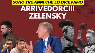 Ritorno di Trump Incubo per Zelensky e Mal di Testa per l’Europa politics [upl. by Swaine]