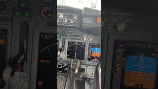 737 NG GPWS test gpws 737 flight airplane cockpit [upl. by Idnil810]