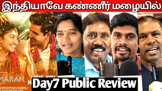 Amaran movie public review Amaran review malayalam Sivakarthikeyan  Sai Pallavi  amaran [upl. by Sissel]