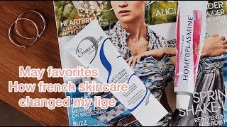 How French Pharmacy Products Changed My Skin DadouChic [upl. by Aerdnat]