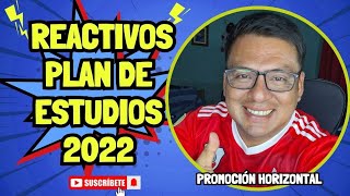 📼REACTIVOS Promoción Horizontal 2024📖 [upl. by Otaner]