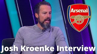 Josh Kroenke Interview  Journey With Arsenal amp Ambitions to Win the league  Arsenal News Today [upl. by Eiggep]