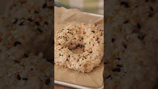 Vegan Bagels with 35G Protein [upl. by Notgnillew]