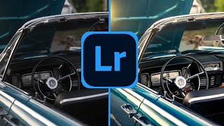 EDIT PHOTOS like a PRO  Car Photography Tutorial [upl. by Niriam]