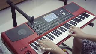 Chupana Bhi Nahi Aata  Keyboard Cover  Dev Vishwakarma [upl. by Saffier]