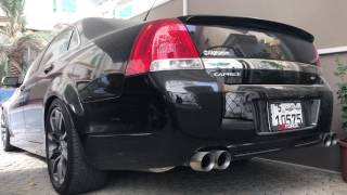 Holden Caprice Xforce Performance Exhaust System [upl. by Ludly589]