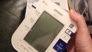 Omron M10IT  Unboxing [upl. by Atiekal929]