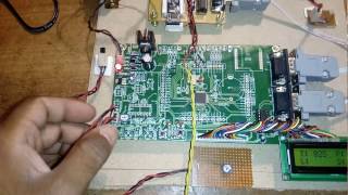 IRRIGATION FOR AGRICULTURAL MONITORING SYSTEM USING ZIGBEE GSM AND LABVIEW [upl. by Fates345]