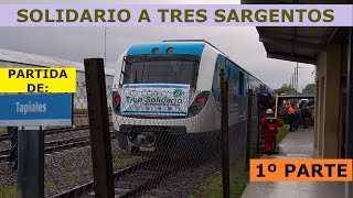 Solidario A Tres Sargentos 1º Parte [upl. by Laeira22]