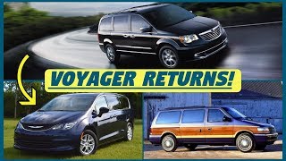 Plymouth amp Chrysler Voyager  History New 2020 Model amp Future Plans 19842020 [upl. by Alanna362]