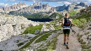 Percorrendo i 120 km del Lavaredo Ultra Trail uno spettacolo nello spettacolo [upl. by Esmeralda863]