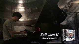 Suikoden II  ReminiscencePiano Original Arrangement [upl. by Nivlek]