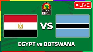 EGYPT vs BOTSWANA Africa Cup Of Nations Qualifiers 2025  Live Streaming Info  Match Preview [upl. by Ayotal]