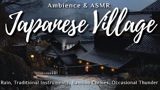 Japanese Village  1 Million Views  Ambient Worlds 1hr [upl. by Doughman]