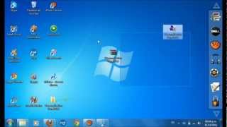 Activar efecto Aero en windows 7 starter o Home basic [upl. by Romalda]