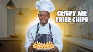 Air Fryer Chipo DONE  Chef DADNailed It [upl. by Wertheimer]