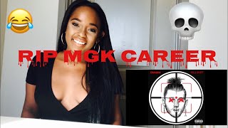 KILLSHOT Official Audio Eminem Diss MGK REACTION VIDEO [upl. by Eittah916]