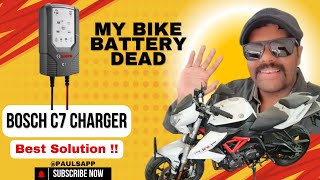 Bike Battery Charger  Bosch C7  Very Useful Product  Recommended 🔥👍 paulsappofficial charger [upl. by Enelyk]