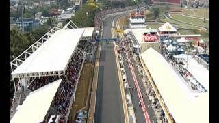 Interlagos 2007 F1 GP Finish Parc Ferme Podium [upl. by Drawoh875]