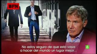 BFN  Berto con Harrison Ford [upl. by Hanley]