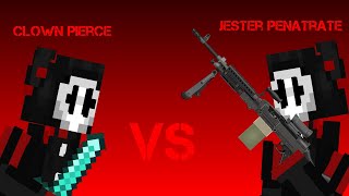 Clown Pierce VS Jester Penetrete  STICKNODES [upl. by Deach]